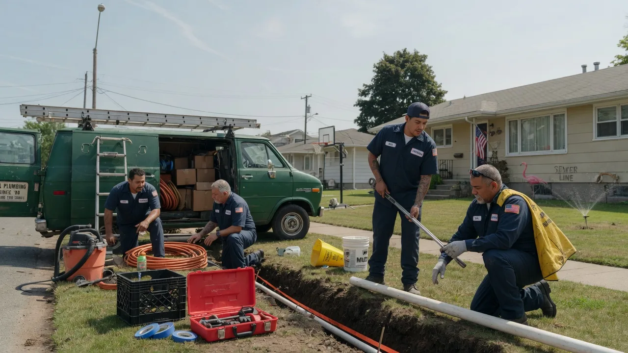 Gas Line Installation in Wolcott, NY near me